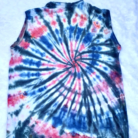 Vintage Ransom Tie Dyed Muscle Shirt - Picture 2 of 2